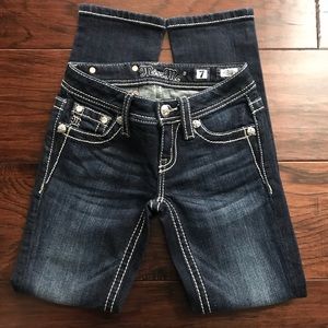 NWOT Girl Miss Me Jeans